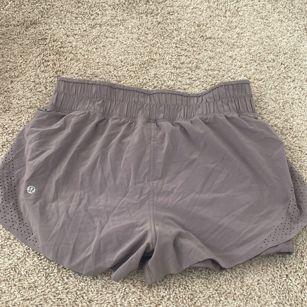Lululemon Shorts with Built In Spandex - Size 8